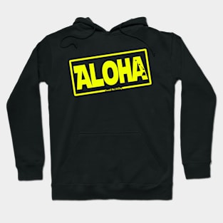 Aloha Hawai'i Nei (yellow) by Hawaii Nei All Day Hoodie